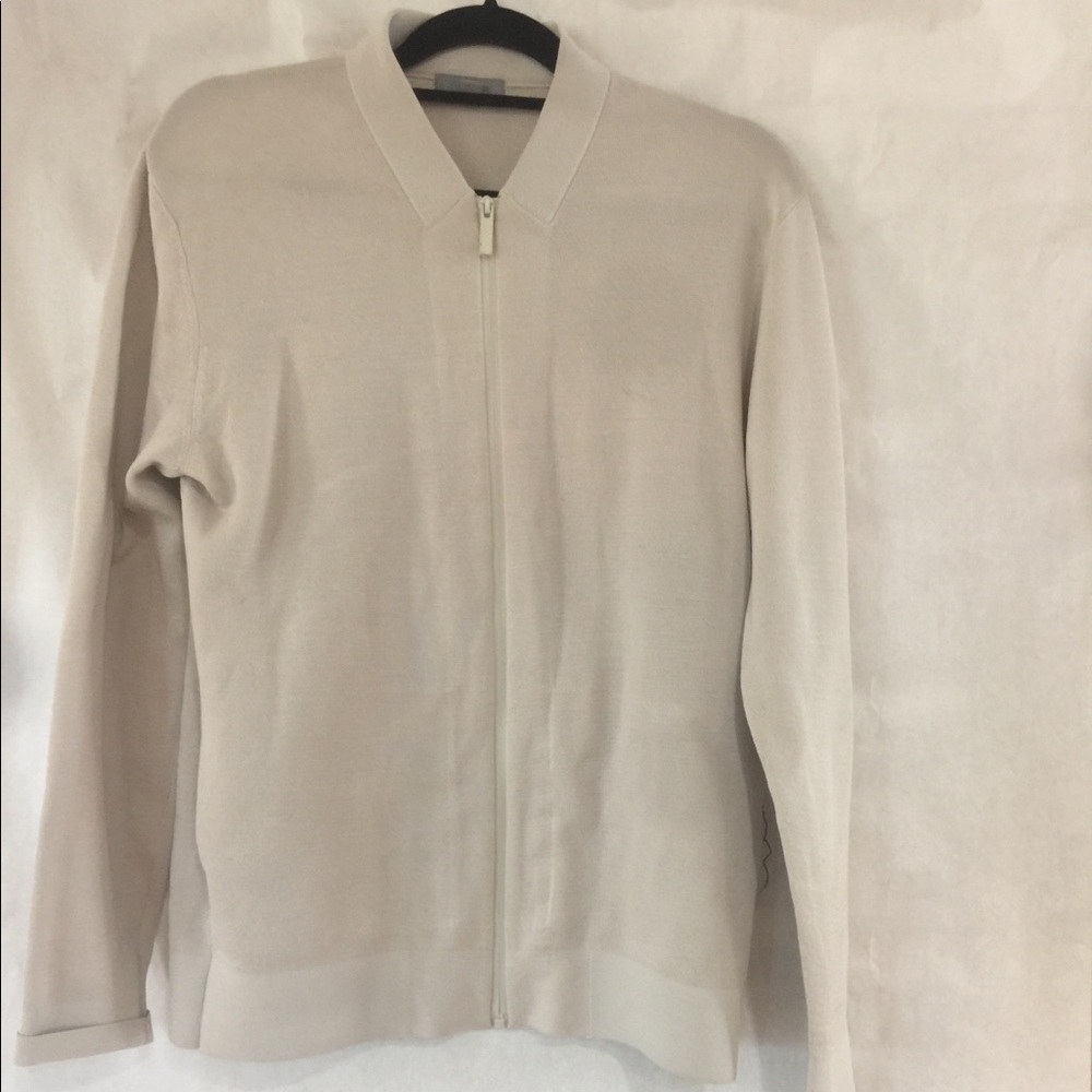 COS Cotton and polyester jacket sweater
